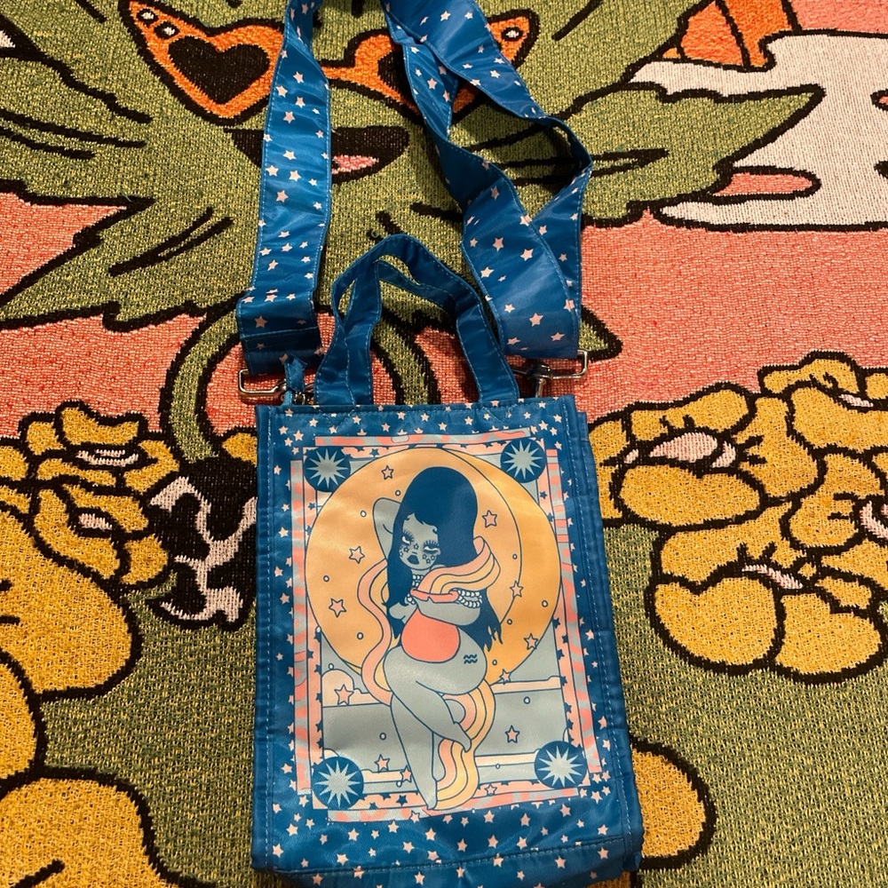 Valfre Aquarius zodiac crossbody bag